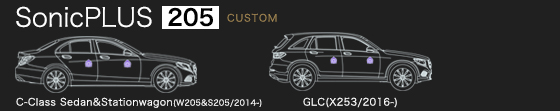 メルセデス・ベンツ Cクラス(205系)/GLC(X253)専用モデル