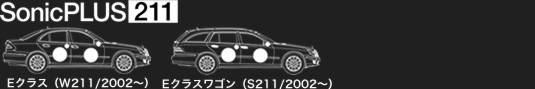 メルセデス・ベンツ Eクラス (211系)専用モデル