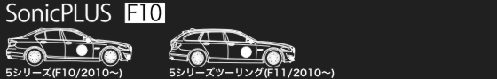 BMW 5シリーズ (F10系) 専用モデル