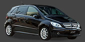 MERCEDES Bクラス W245 Demo Car