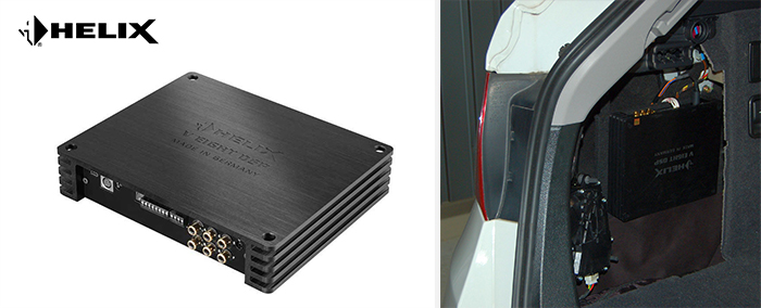 HELIX v-eight-dsp