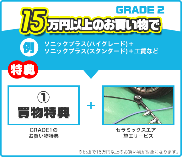 15万円以上のお買い物